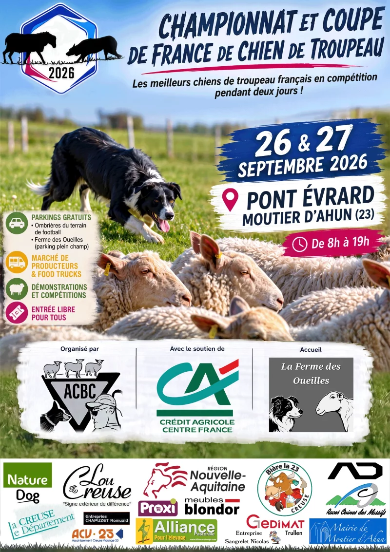Championnat de France Inter-races de chien de troupeau