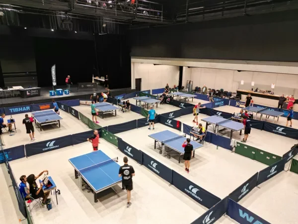 Tournoi Tennis de table