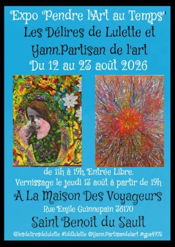 Exposition "Peindre l'Art du Temps"