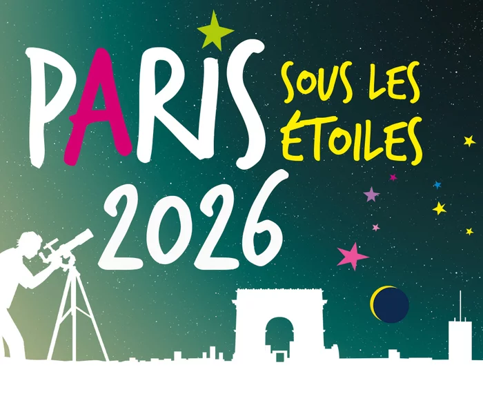 Paris sous les étoiles - Jardin Shakespeare (Paris 16)
