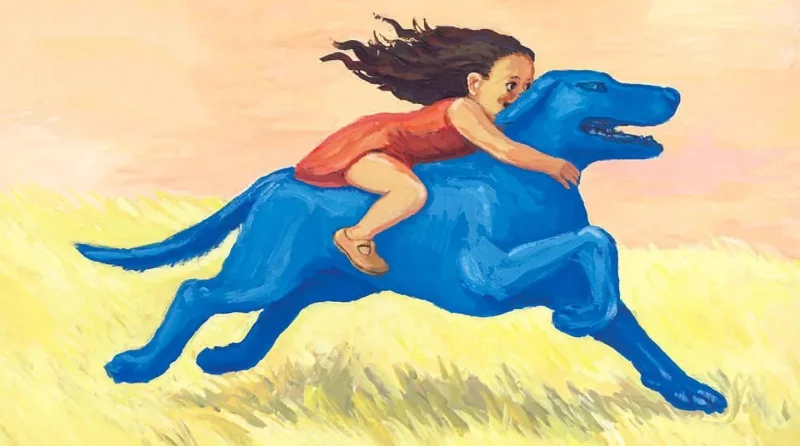 Ciné-Lecture : « Chien bleu et autres histoires »