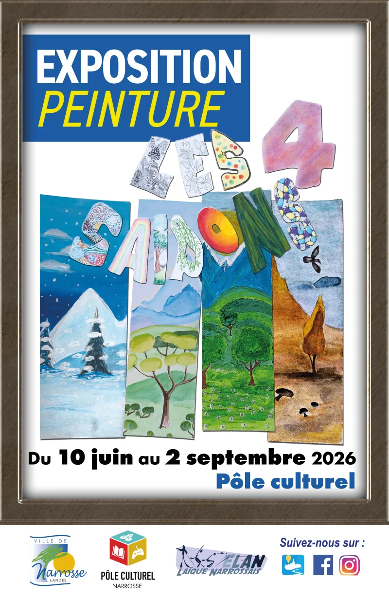 Une année de peinture en exposition
