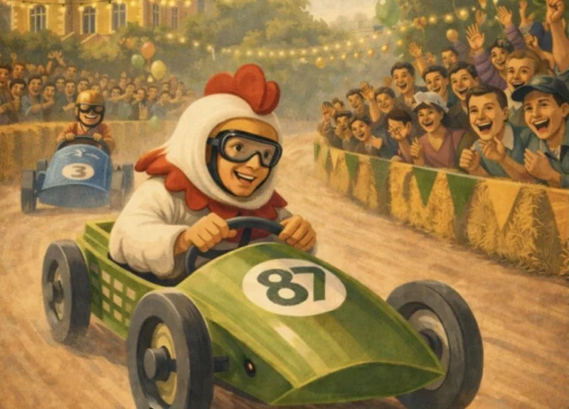 Course de Caisse à savon