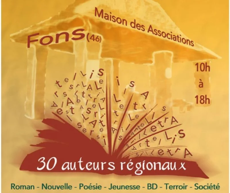 Salon du Livre en Quercy à Fons