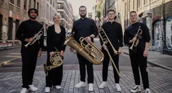 Festival "Les Balades Musicales" - Connaught Brass