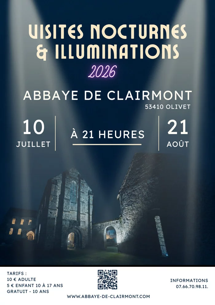 Visites nocturnes & illuminations