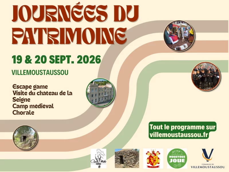 JEP 2026 - WEEK-END MÉDIÉVAL À VILLEMOUSTAUSSOU