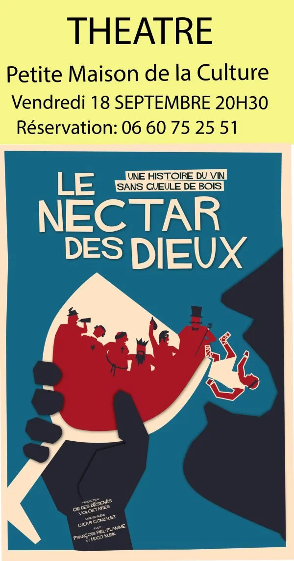 [Théâtre] Le nectar des dieux