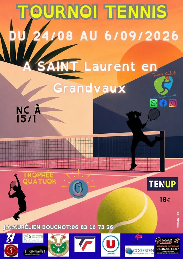 Tournoi de tennis