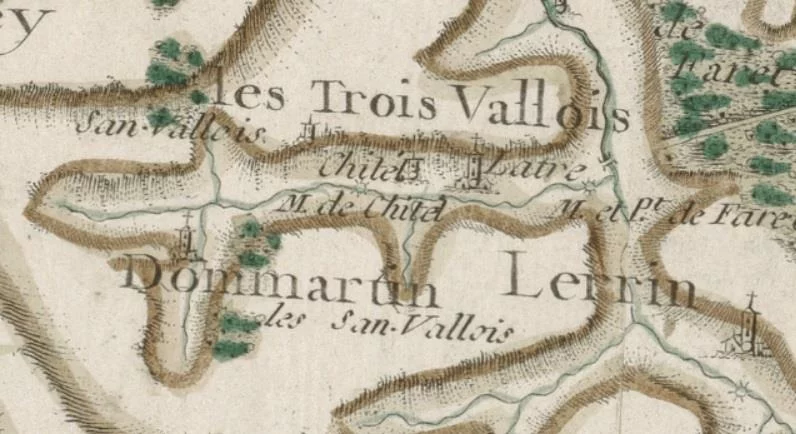 La petite histoire du nom de nos communes
