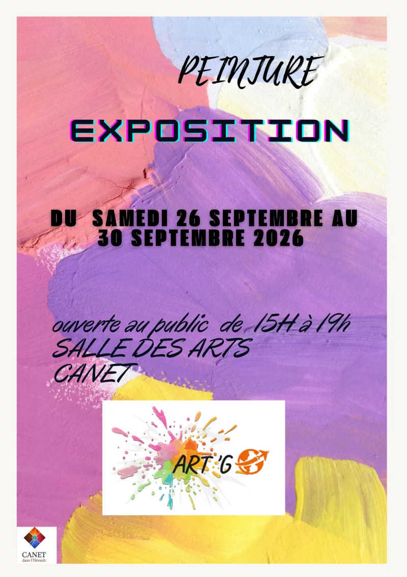 EXPOSITION PEINTURES ART'GO