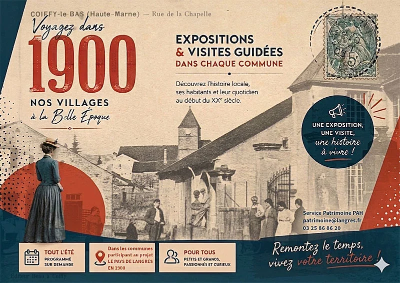 Le Pays de Langres en 1900 à Coiffy-le-Bas