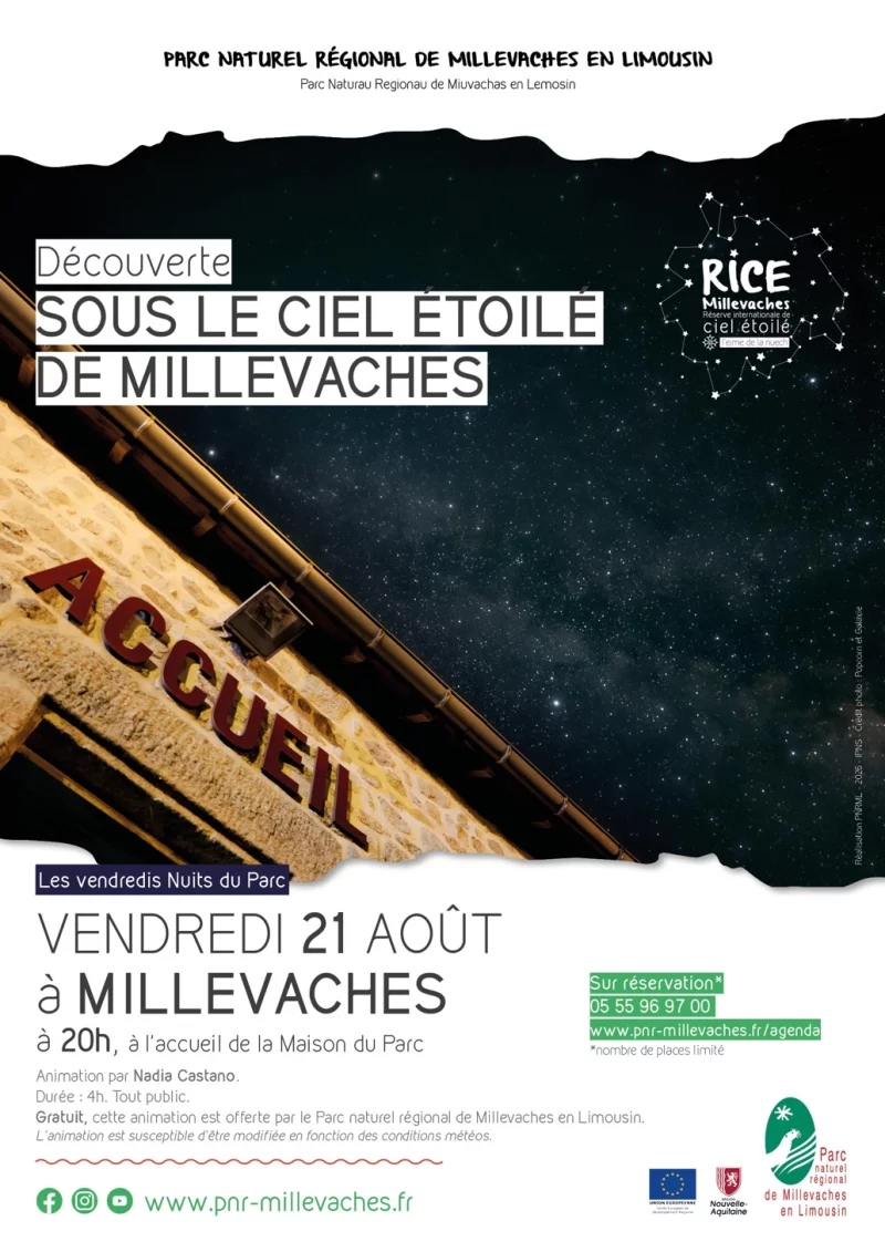 Sous le ciel étoilé de Millevaches