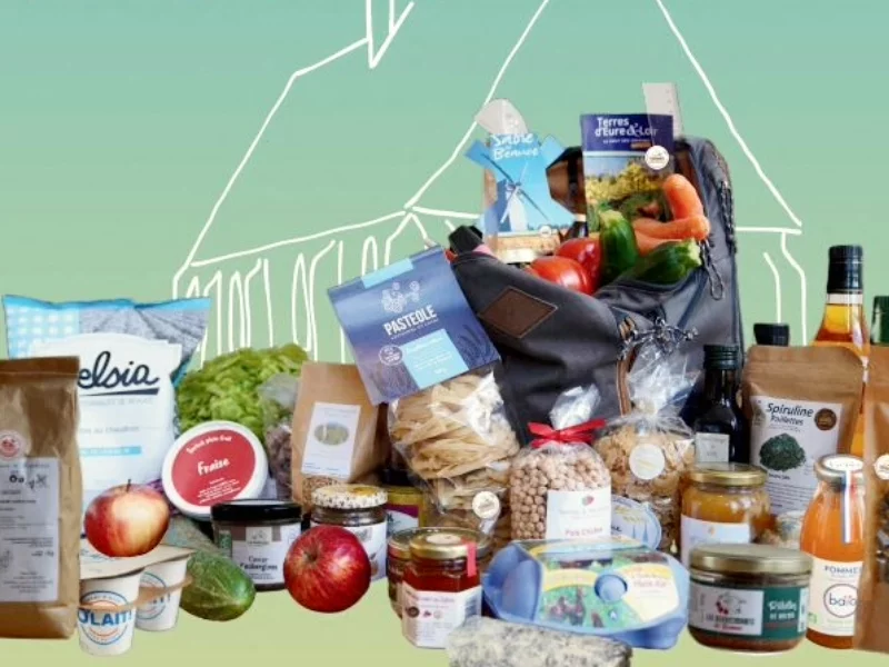 Marché "Je Croqu'Eurélien"