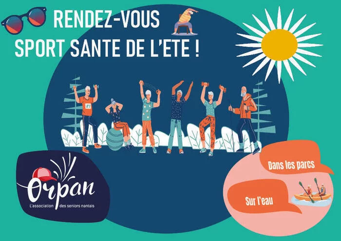 Les rendez-vous Sport santé de l'été