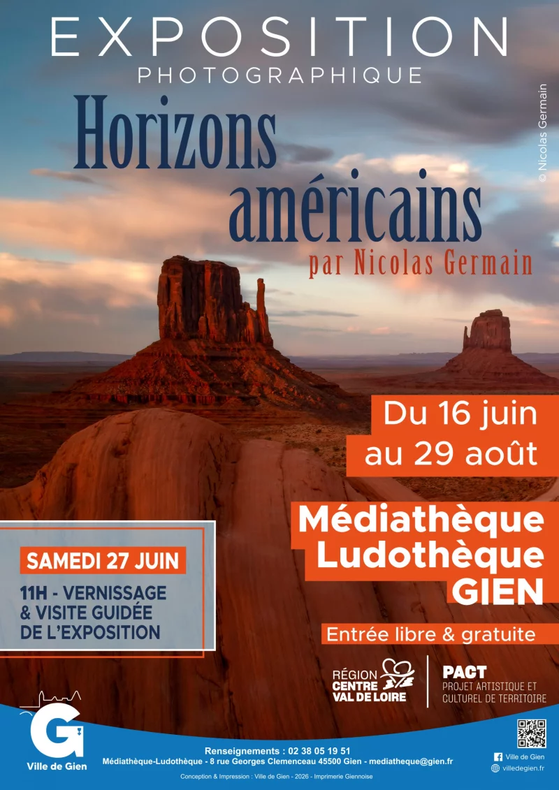 Exposition - Horizons américains