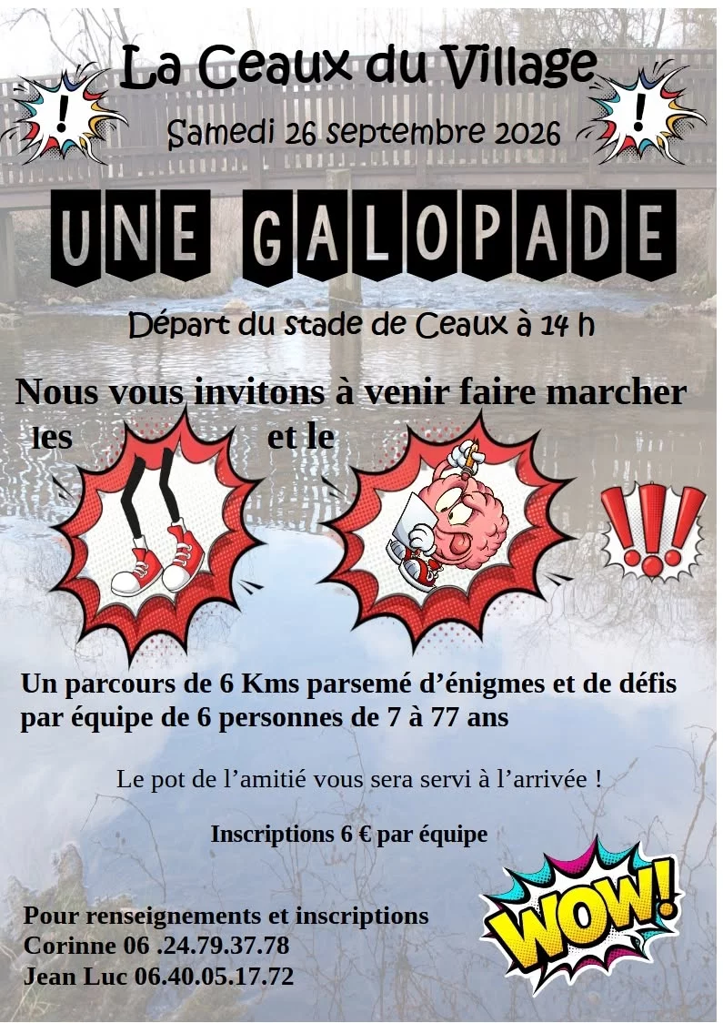 Une galopade