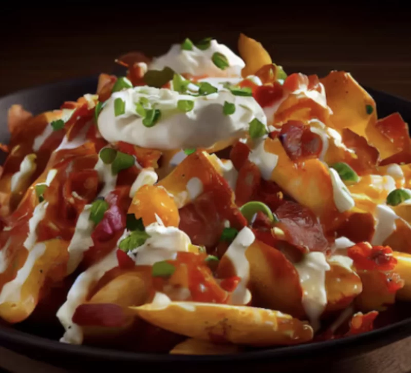 Soirée québécoise (poutine, musique)