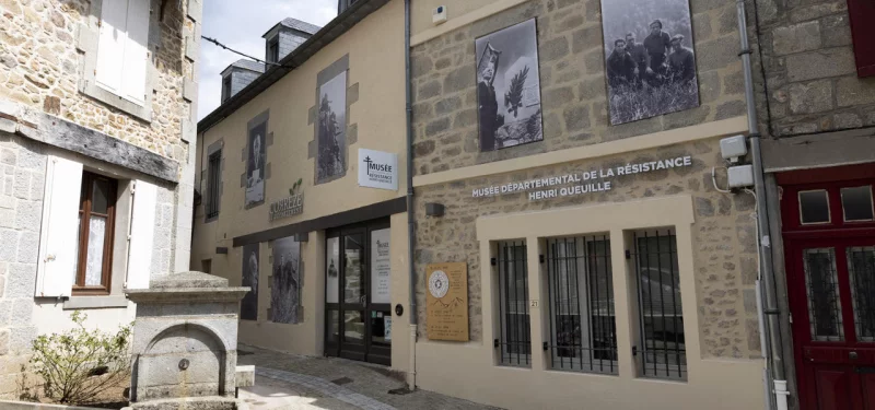 Journées Européennes du Patrimoine :  Musée Départemental de la Résistance Henri Queuille