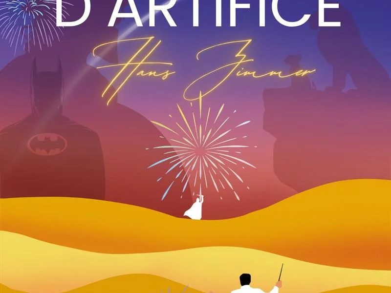 Feu d'artifice - Fête nationale