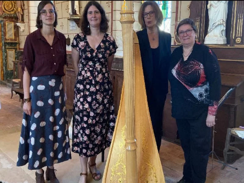 Concert de l'Ensemble Orphée - Saint Michel de Livet