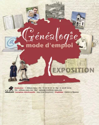 Exposition : généalogie mode d'emploi
