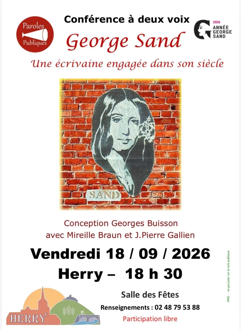 George sand : une écrivaine engagée dans son siècle