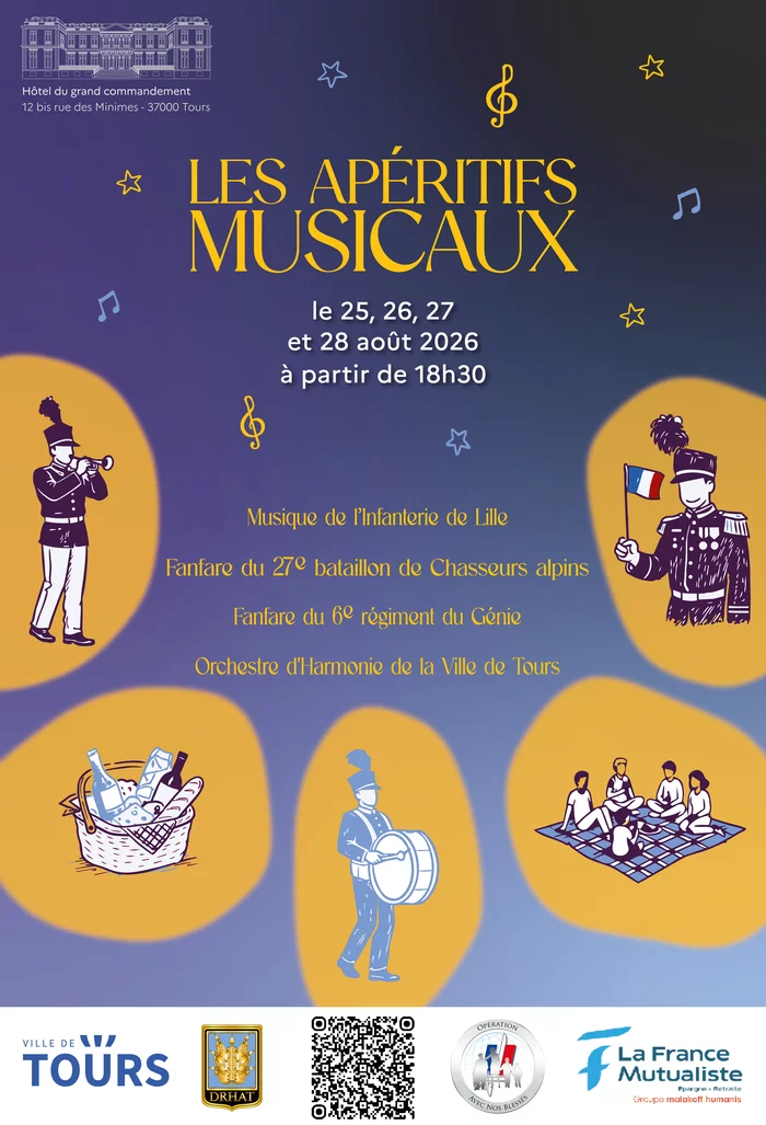 Les apéritifs musicaux