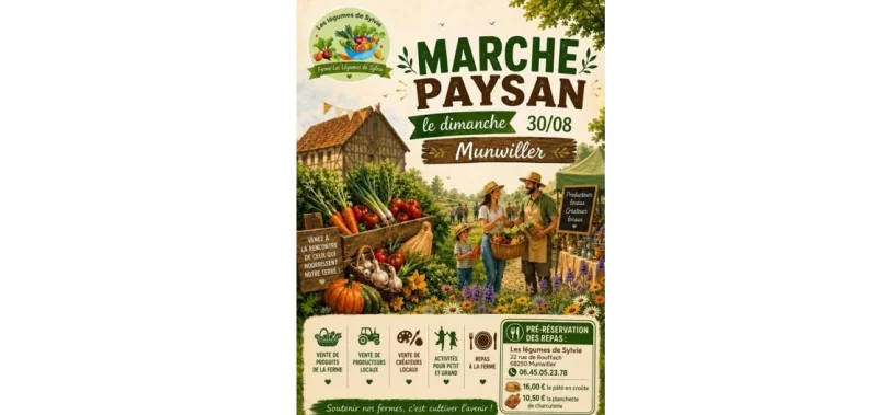 Marché paysan