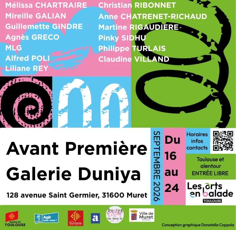 AVANT-PREMIÈRE DES ARTS EN BALADE DE TOULOUSE