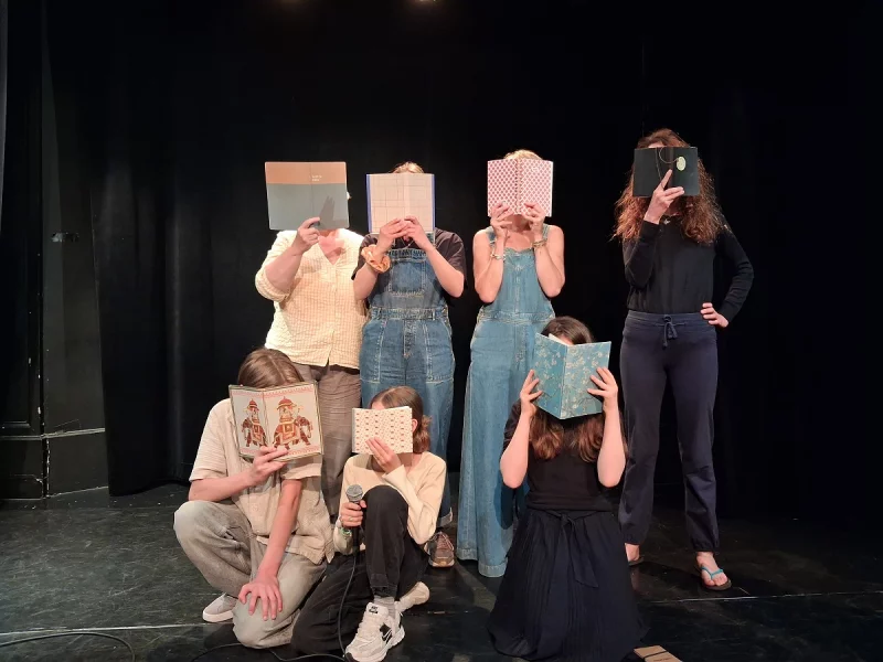 Stage écriture et mise en voix