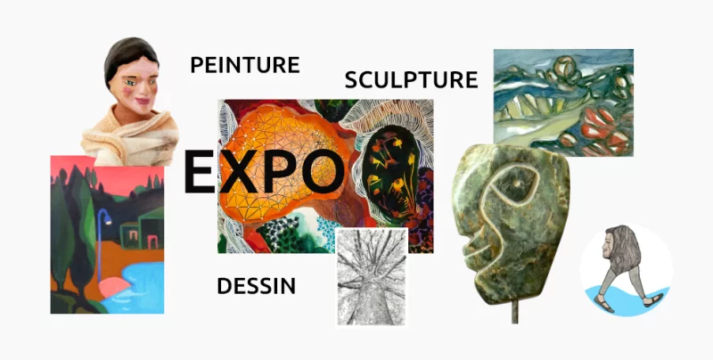 Expo "Des couleurs et des formes"