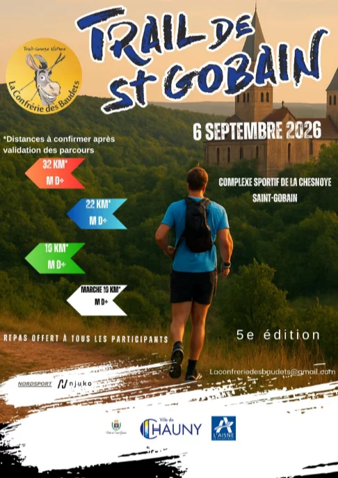 Trail de Saint -Gobain