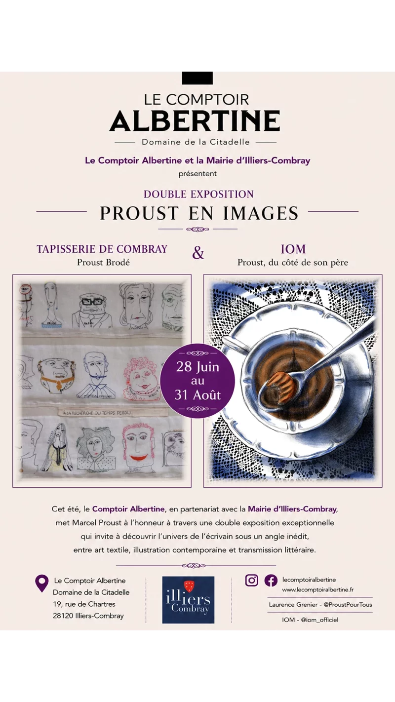 Double exposition : Proust en images