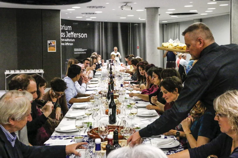 Le Banquet des 10 ans de la Cité du Vin