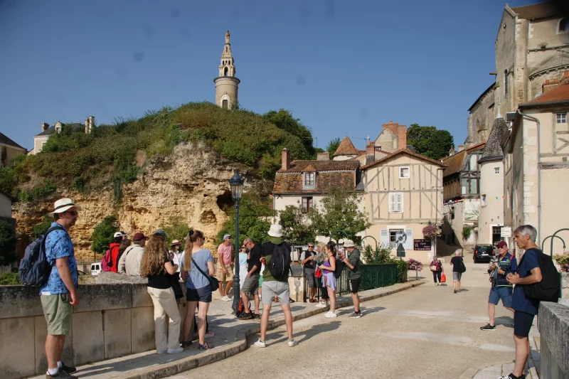 Visite guidée de la ville de Montmorillon sur le thème d'autrefois