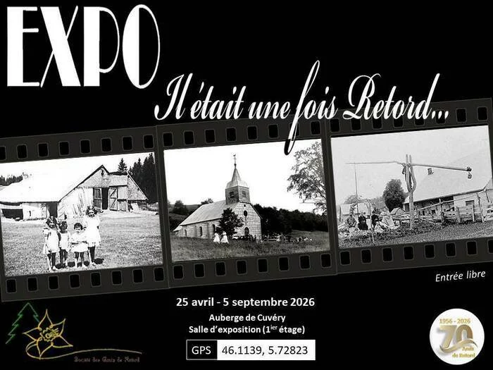 EXPO  Il était une fois Retord...
