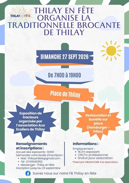 Brocante de Thilay