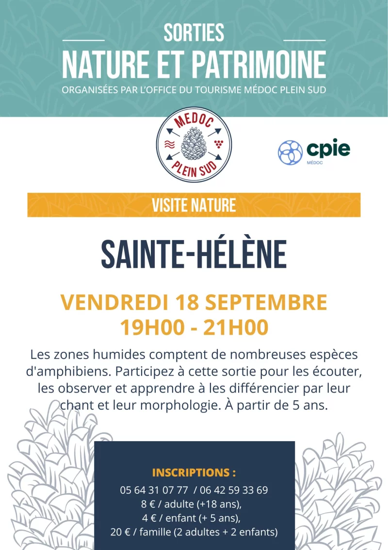 Sortie nature. Visite nature  « Un dragon !  Dans mon jardin ? »