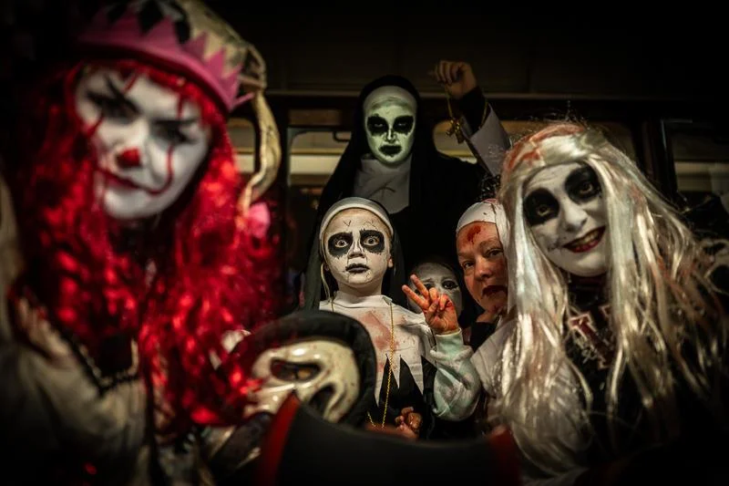 Spectacle - Nuit de l'horreur au train forestier