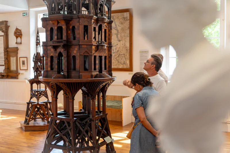 Visites flash : parcours permanent