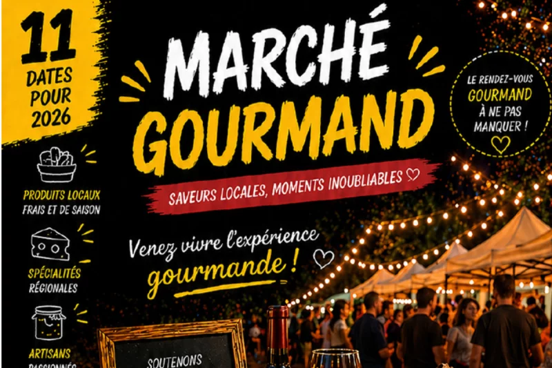 Marché gourmand de Sigoulès