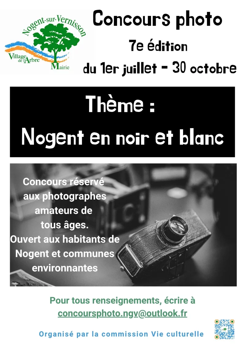 Concours photos "Nogent en noir et blanc"