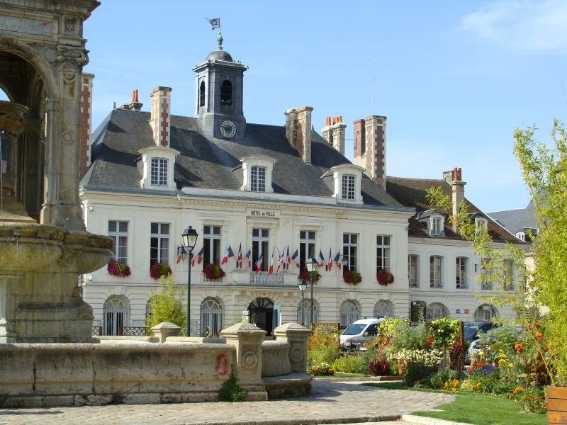 Visite guidée - L'Hôtel de Ville de Châteaudun