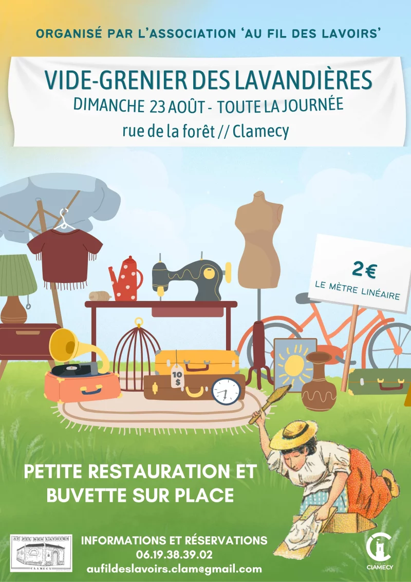 Vide-grenier des Lavandières