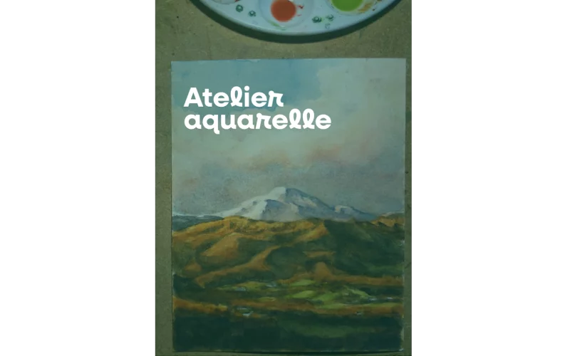 Atelier aquarelle