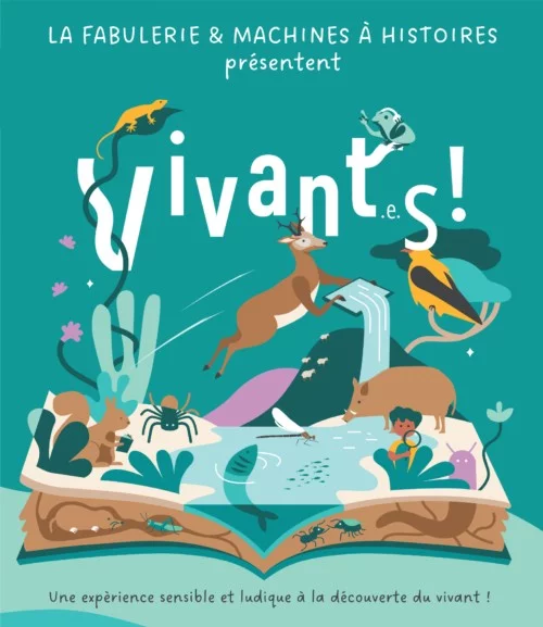 Exposition : "Vivant.e.s", un Micro-Festival à la Médiathèque !