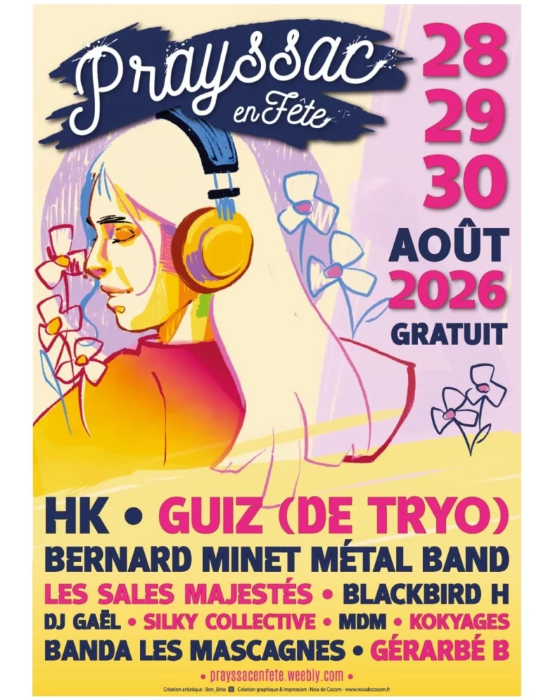 Prayssac en Fête