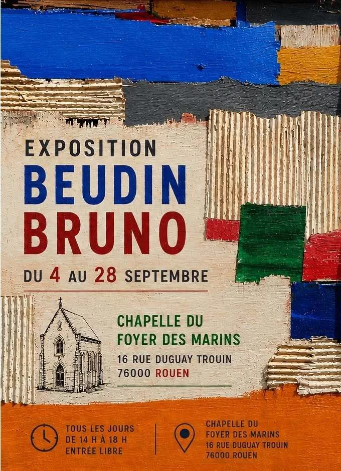 Exposition Bruno Beudin