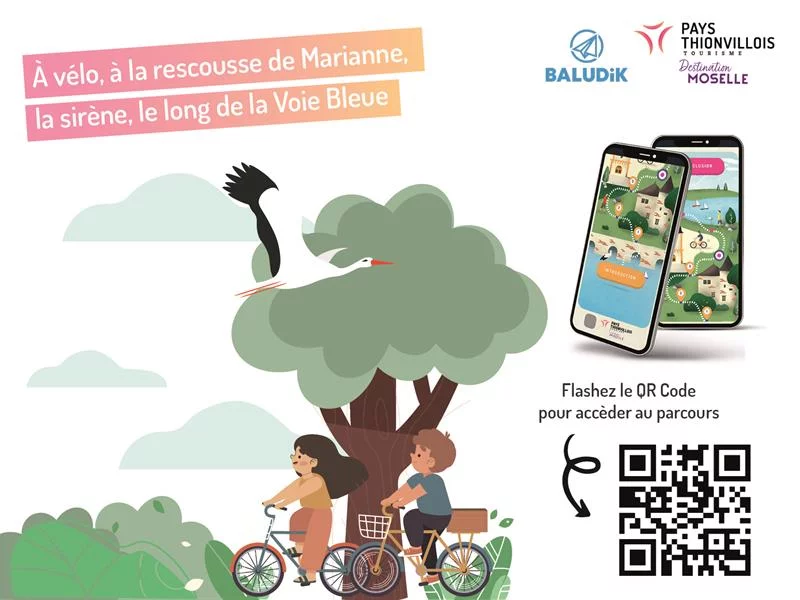À vélo à la rescousse de marianne